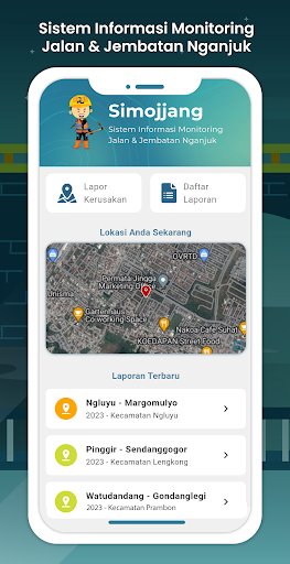Android application SIMOJJANG screenshort