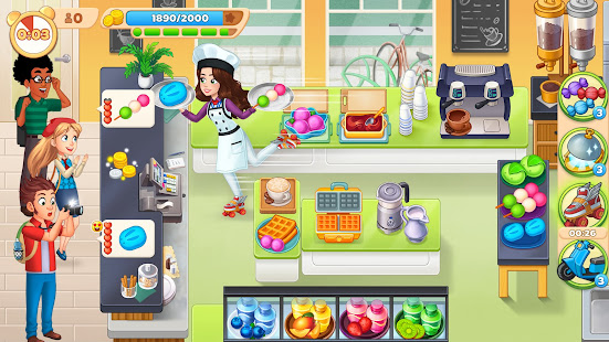 Cooking Diaryu00ae: Tasty Restaurant & Cafe Game screenshots 7