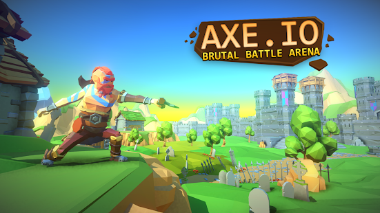 AXE.IO - Brutal Survival Battleground Screenshot
