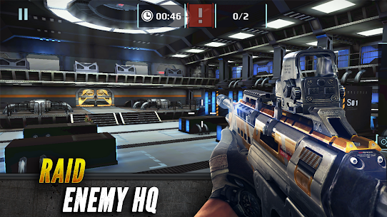 Sniper Fury Mod Apk 7.0.0k (Unlimited Money) 7