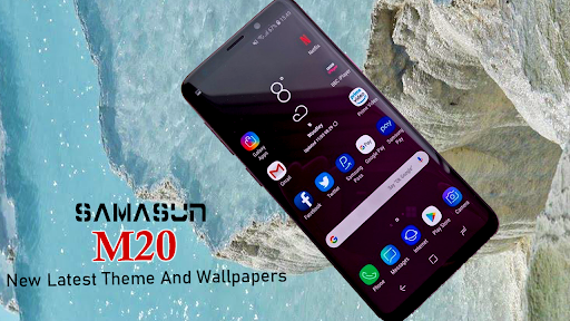 Android application Samsung M25 Themes & Wallpaper screenshort
