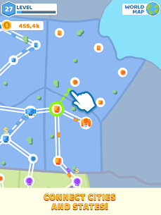 State Connect MOD APK: traffic control (Unlimited Money) 6