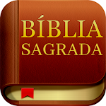Cover Image of Baixar Bíblia Sagrada offline + áudio  APK