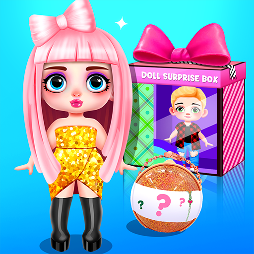 Surprise Princess Doll Box