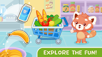 Game screenshot Supermarket Game for Kids 2-5. mod apk