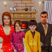Реальный мама жизнь имитатор 3d счастливый семья