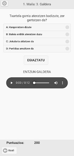 FutApp Screen 2