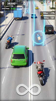 Traffic Bike Racing: Bike Gameのおすすめ画像2