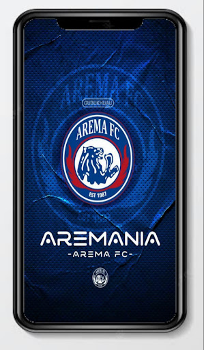 Android application Wallpaper Arema screenshort