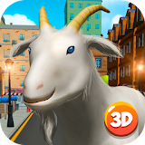 Crazy Goat Survival Simulator icon