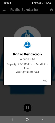 Radio Bendición Screen 3