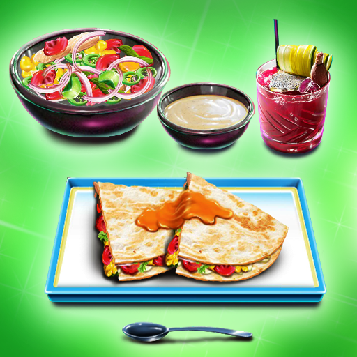 Quesadilla with Chicken and Ve