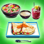 Quesadilla with Chicken and Ve app icon