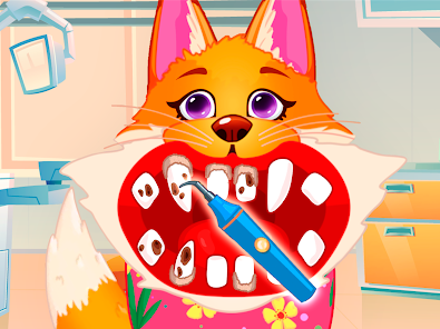 Zoo Dentist: Kids Doctor Games  screenshots 16