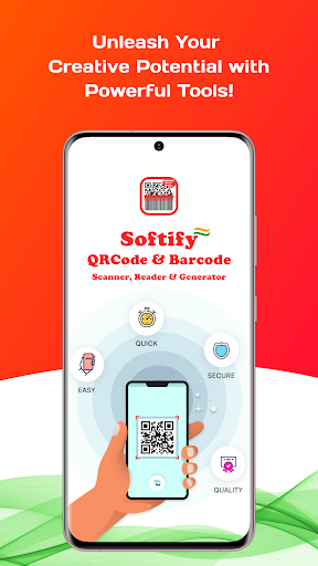 Android application Softify - QRCode & Barcode screenshort