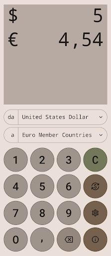 Money Converter Screen 3