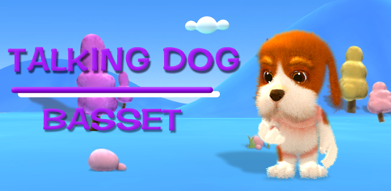 Talking Dog Basset