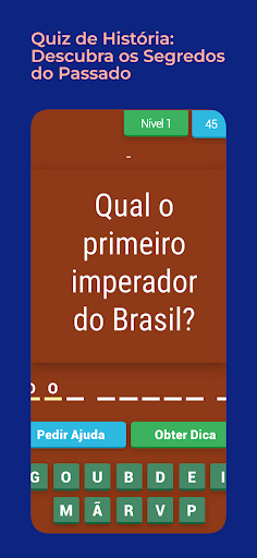 Quiz de História sobre o Brasil