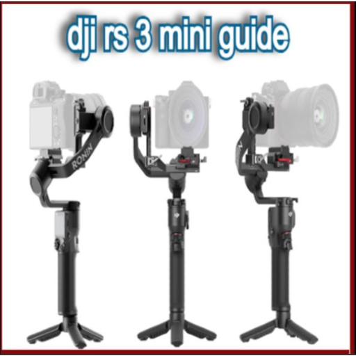 dji rs 3 mini guide logo
