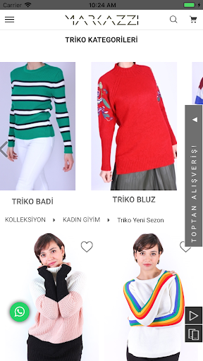 Markazzi.com - Toptan Giyim