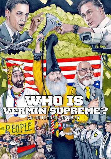 Vermin Supreme Logo | Poster