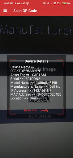 App preview