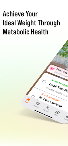 Android application Healary: Metabolic Weight Loss screenshort