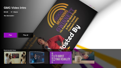 Noise Media Network Screen 3