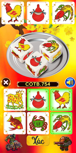 Bau Cua Tom Ca Mod Unlock All