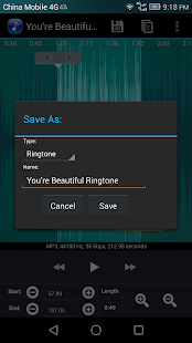 Ringtone Maker Pro Screenshot