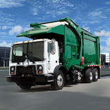Trash Truck Simulator 3D icon