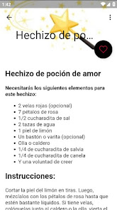 Captura de Pantalla 7 Magia Blanca y Hechizos android