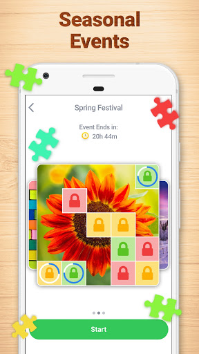 Jigsaw Puzzles - Puzzle Games 2.6.0 screenshots 3