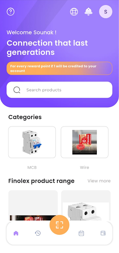 Finolex Samruddhi Screenshot 3 - AppWisp.com
