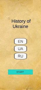 Quiz History of Ukraine