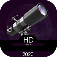 Телескоп с большим зумом HD камера
