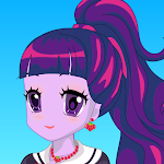 Cover Image of Télécharger Pony College Girls  APK