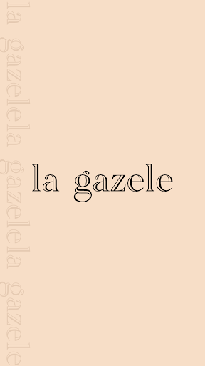 Android application La Gazele screenshort