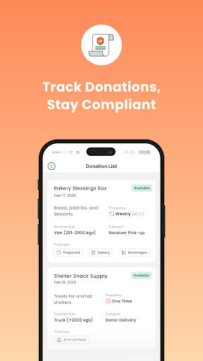 Careit Food Donation & Rescue screenshot 8