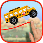 Cover Image of Baixar Draw the Road - Hill Climbing 1.0 APK