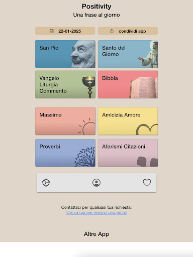 Positivity Una frase al giorno