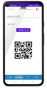 QR and Bar Code scanner