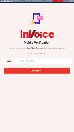 Invoice Screen 3