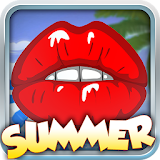 Summer Kissing Test - Kiss Game icon