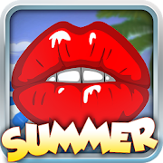 Summer Kissing Test–Kiss Game 2.0 Icon