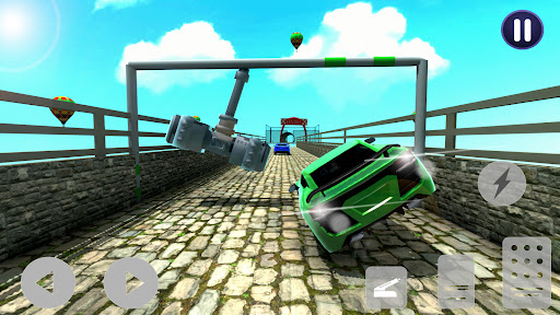 Car Driving Stunt Racing Games Screen 3