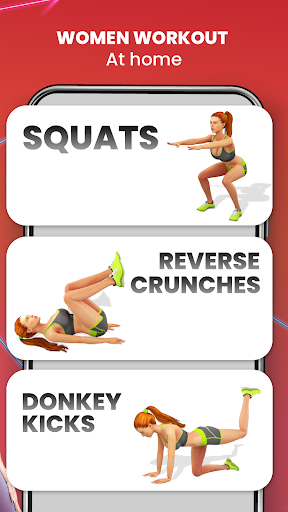 Screenshot of Buttocks Workout: Hips Workout