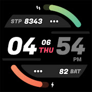Plexiglass Watch Face Wear OS