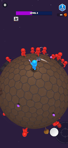 Android application Planet Exterminator screenshort