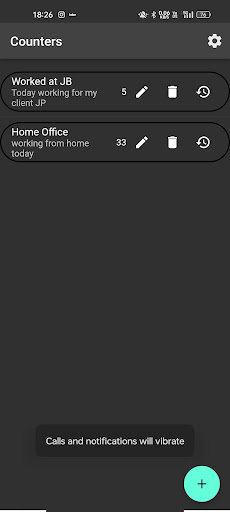 flutter_counter Screen 2